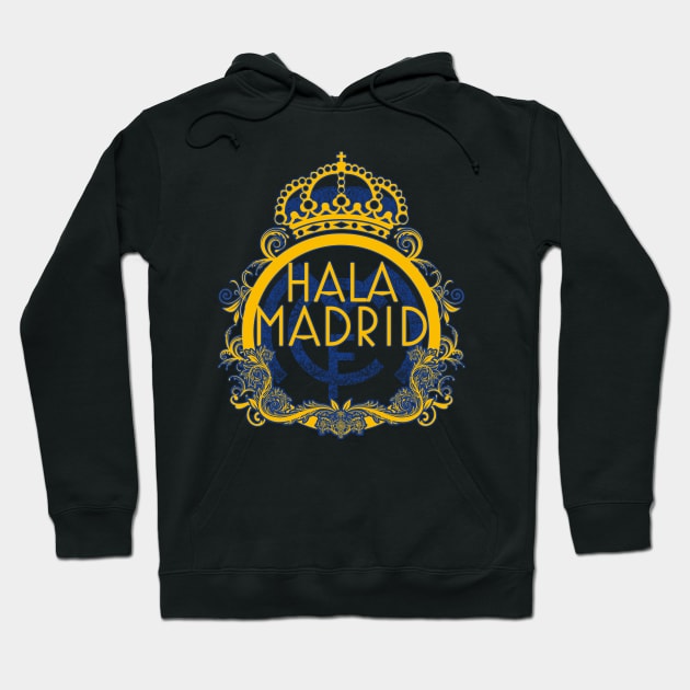 Fancy Real Madrid Hoodie by paulponte